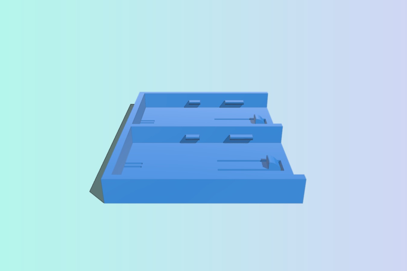 Double LP-E6 Battery Holder