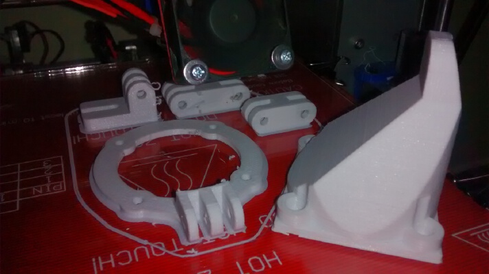 VENTILADOR DE CAPA (REPRAP - MAKE-R) | 3d print model