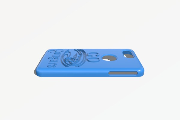 Canterbury Iphone 6 Plus Case | 3d print model