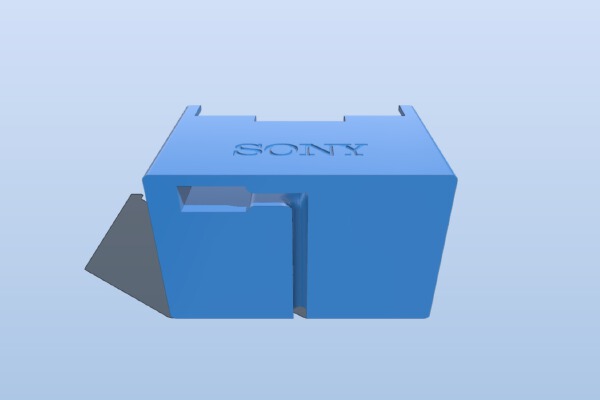 Dock for Sony XZ1 Compact | 3d print model