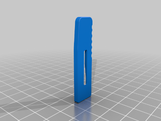 Swann-Morton Scalpel No.3 with #11 Blade Cover Caps | 3d print model