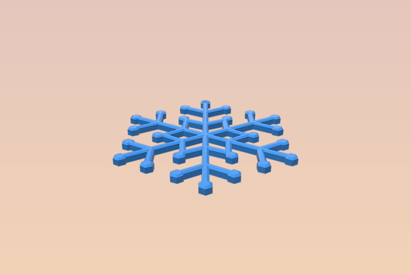 Snow Flake 002