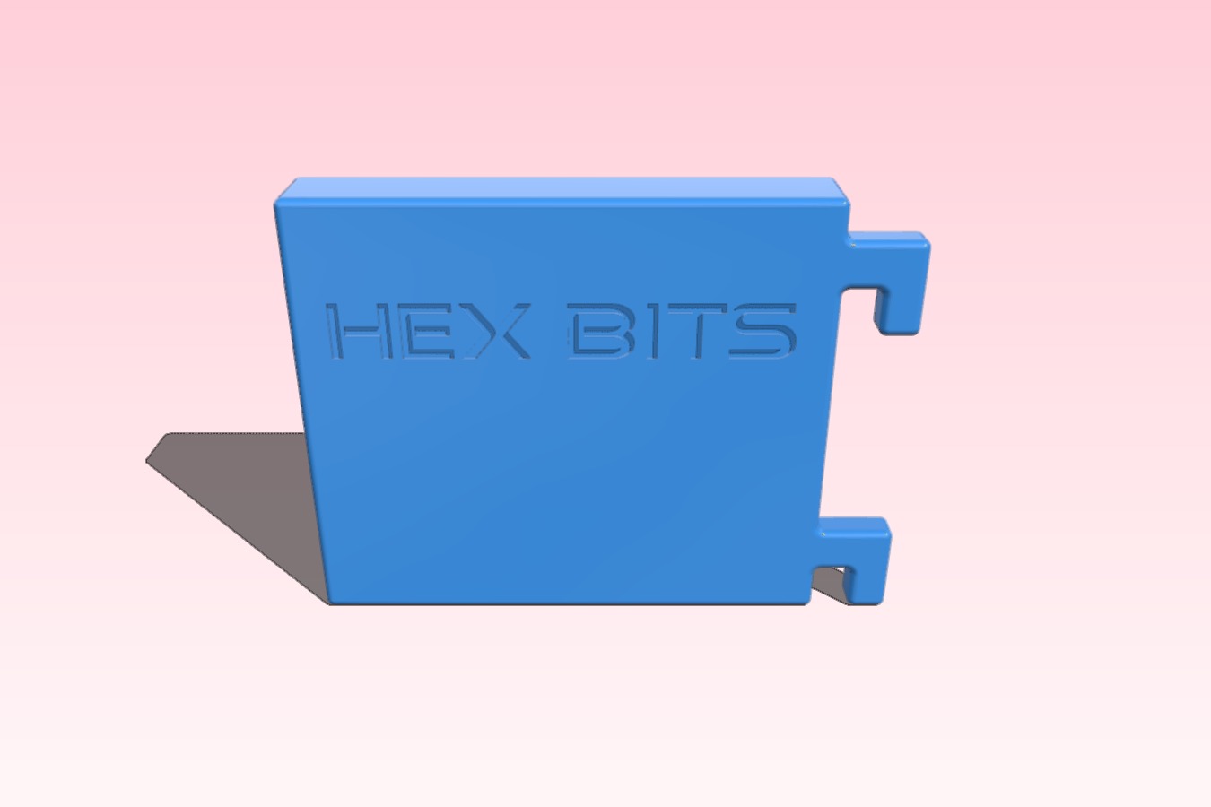 Ikea Skadis Hex Bit Holder