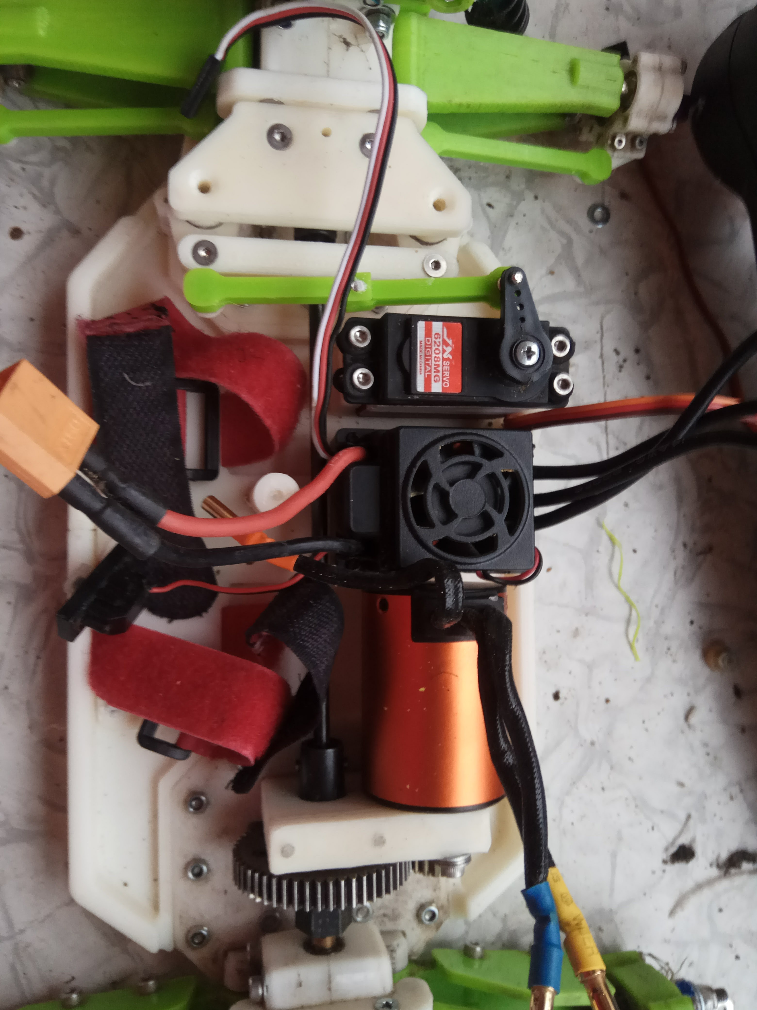 1_10 RC 4WD Buggy RB250