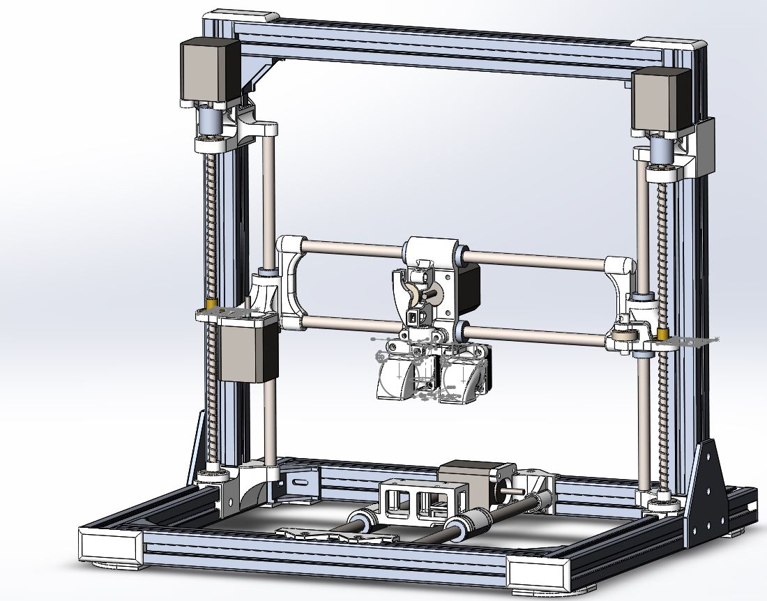 Omicron 3D printer (V3)