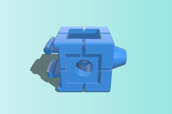 Rokenbok String Block | 3d print model
