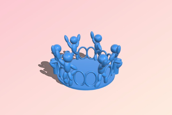 The Thingummies keep a watch on your jewels ... and on your wine | 3d print model