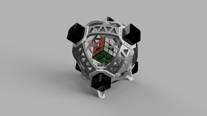 Rubiks cube Robot | 3d print model
