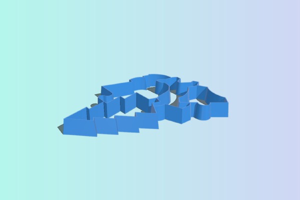 Christmas Cookie Cutter | 3d print model