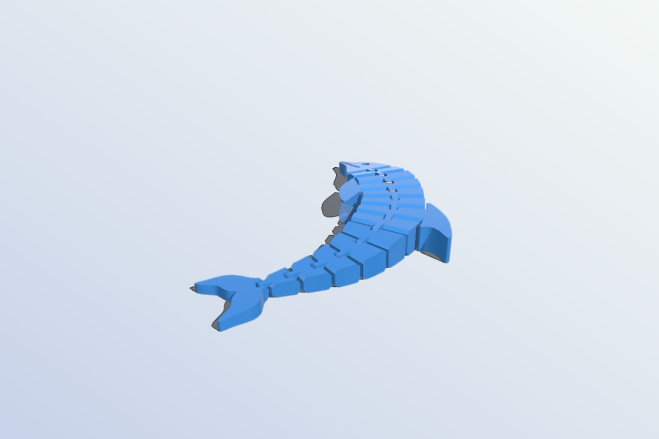Articulated Dolphin