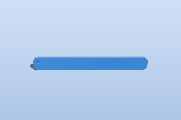 Dillon primer tube holder (easyprint and stronger) | 3d print model
