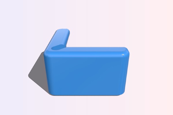 Glass Tabs Flashforge Creator Pro | 3d print model