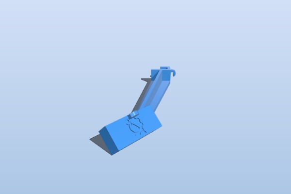 Ender 3 Pro Microsoft LifeCam HD-3000 mount stand | 3d print model