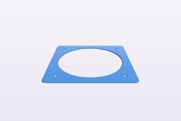 Anycubic Photon Fan Mod Juntion | 3d print model