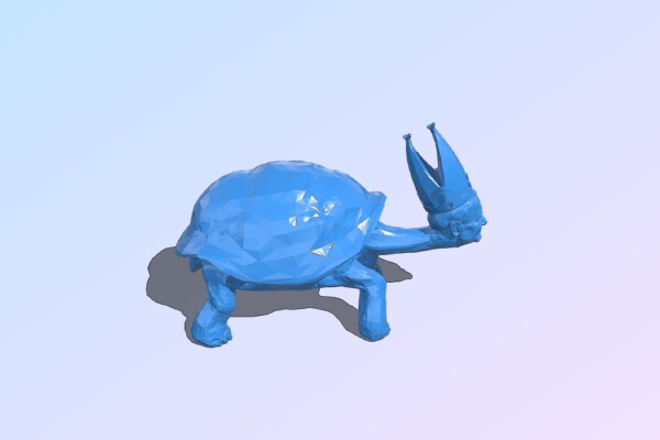 Papież Jan Turtel II | 3d print model