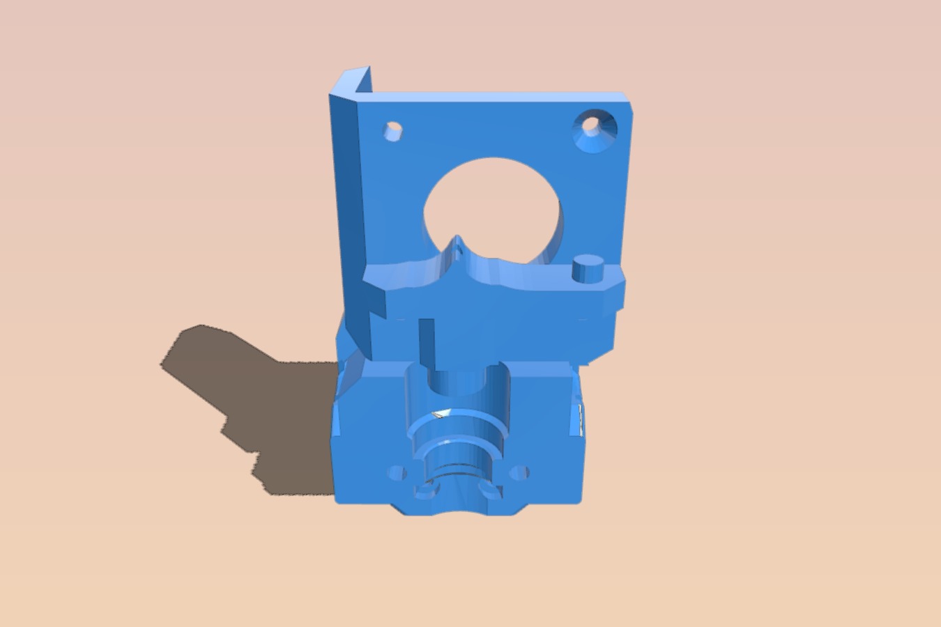 Creality CR 10 Direct extruder _ CR 10  Direct extruder _ Direct extruder e3d v6