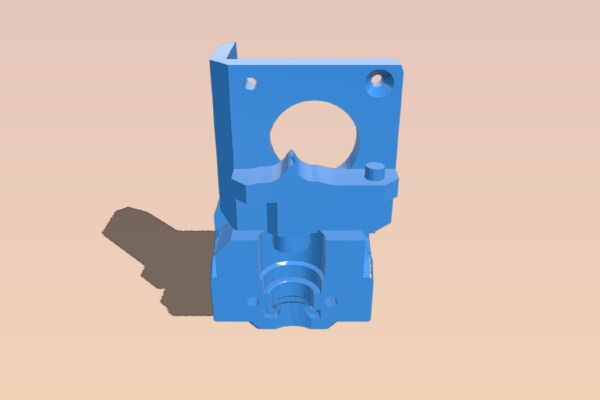 Creality CR 10 Direct extruder _ CR 10  Direct extruder _ Direct extruder e3d v6 | 3d print model