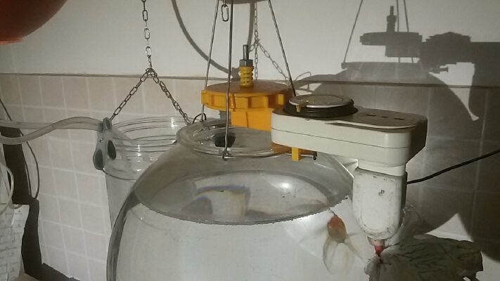 Stupid fish feeder from analog timer switch for your holidays | 3d print model