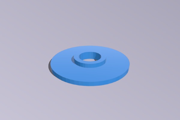 MPC Fender washers 3D Printed Relacement | 3d print model
