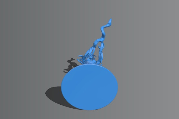 Nightborne Elf First Arcanist Casting | 3d print model