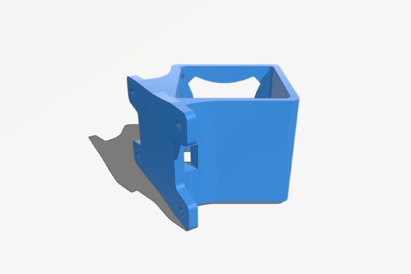 FlosStyle GoPro Hero Session 5 Mount (30 degree) | 3d print model