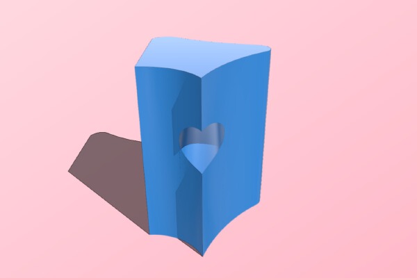 Floating Filament Guide for flexible Filament (1,75 mm _ Extruder) | 3d print model