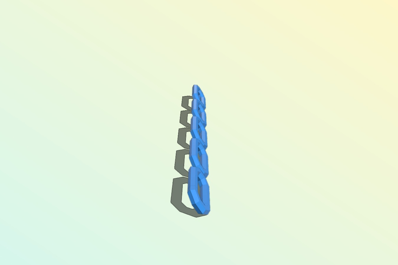 Bicolor chain