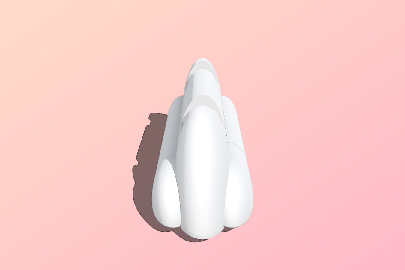 Nosy Wallmount For Glasses