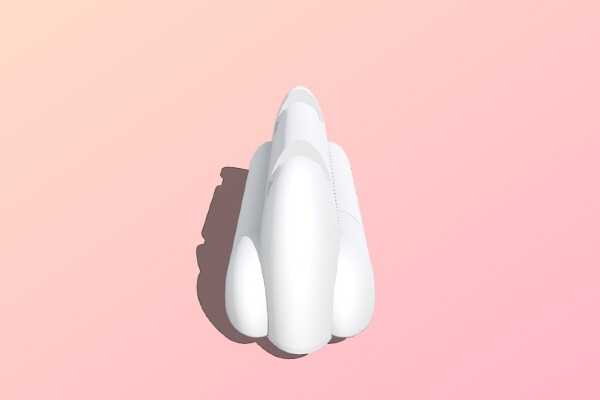 Nosy Wallmount For Glasses | 3d print model