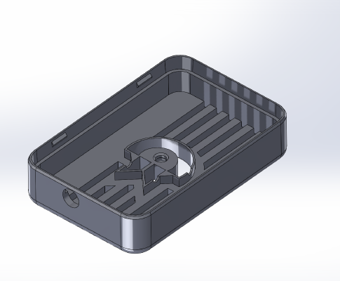 C64 Beaglebone black SID player chassis | 3d print model