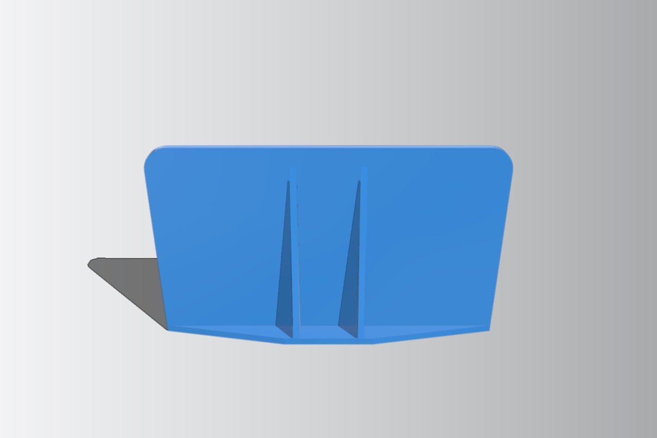 charger holder for side entry V4