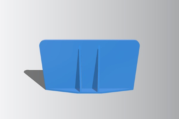 charger holder for side entry V4 | 3d print model