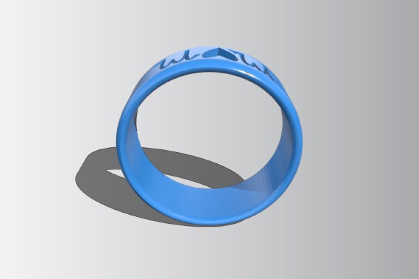 Mom Ring_Mothers Day (Makes a great gift!) | 3d print model