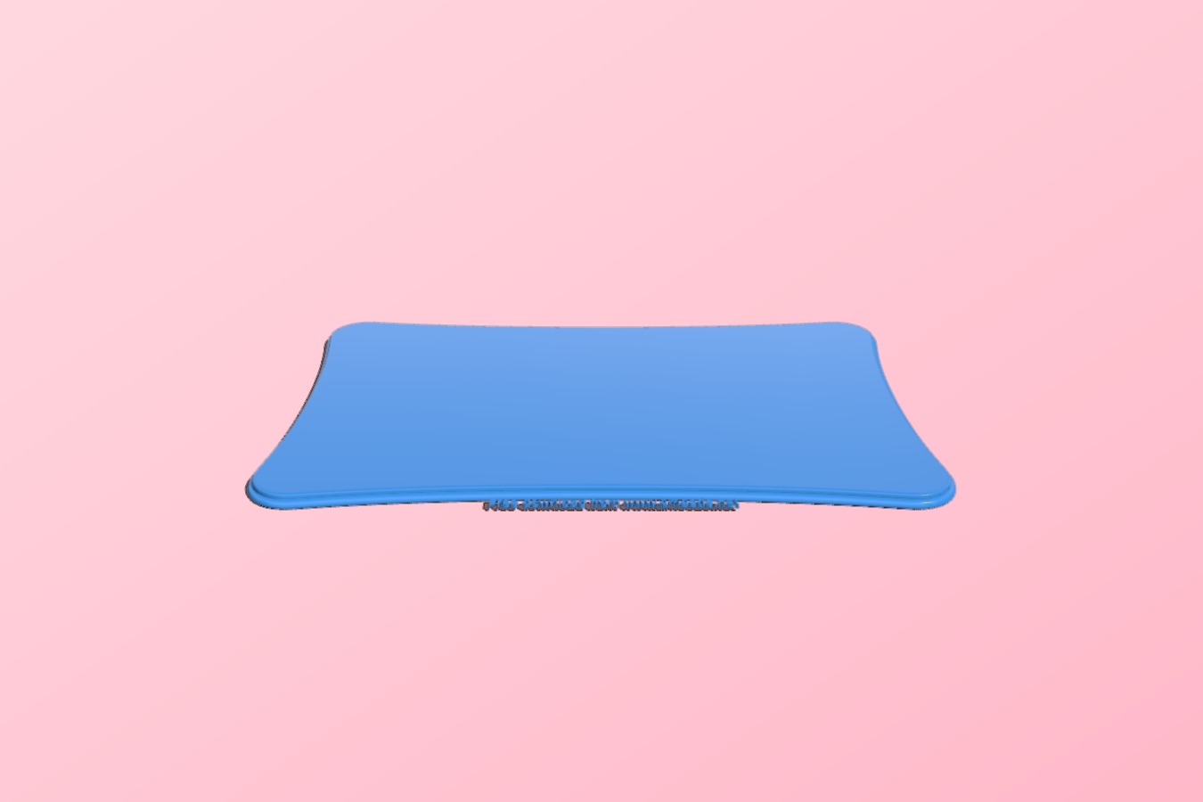 Table and chair pattern