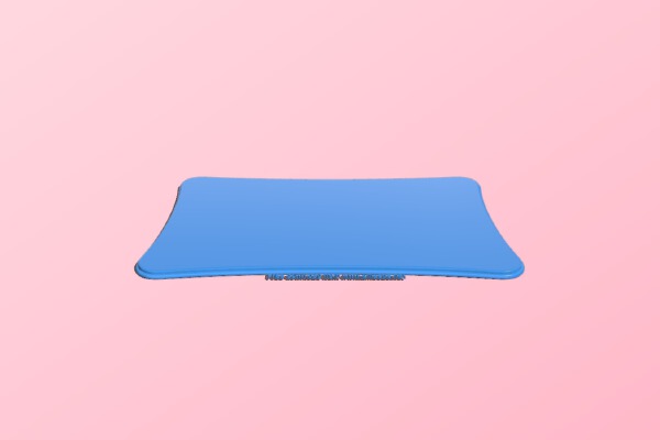 Table and chair pattern | 3d print model
