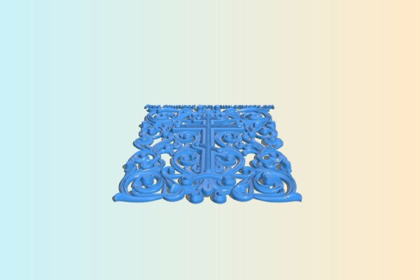 Cross pattern | 3d print model