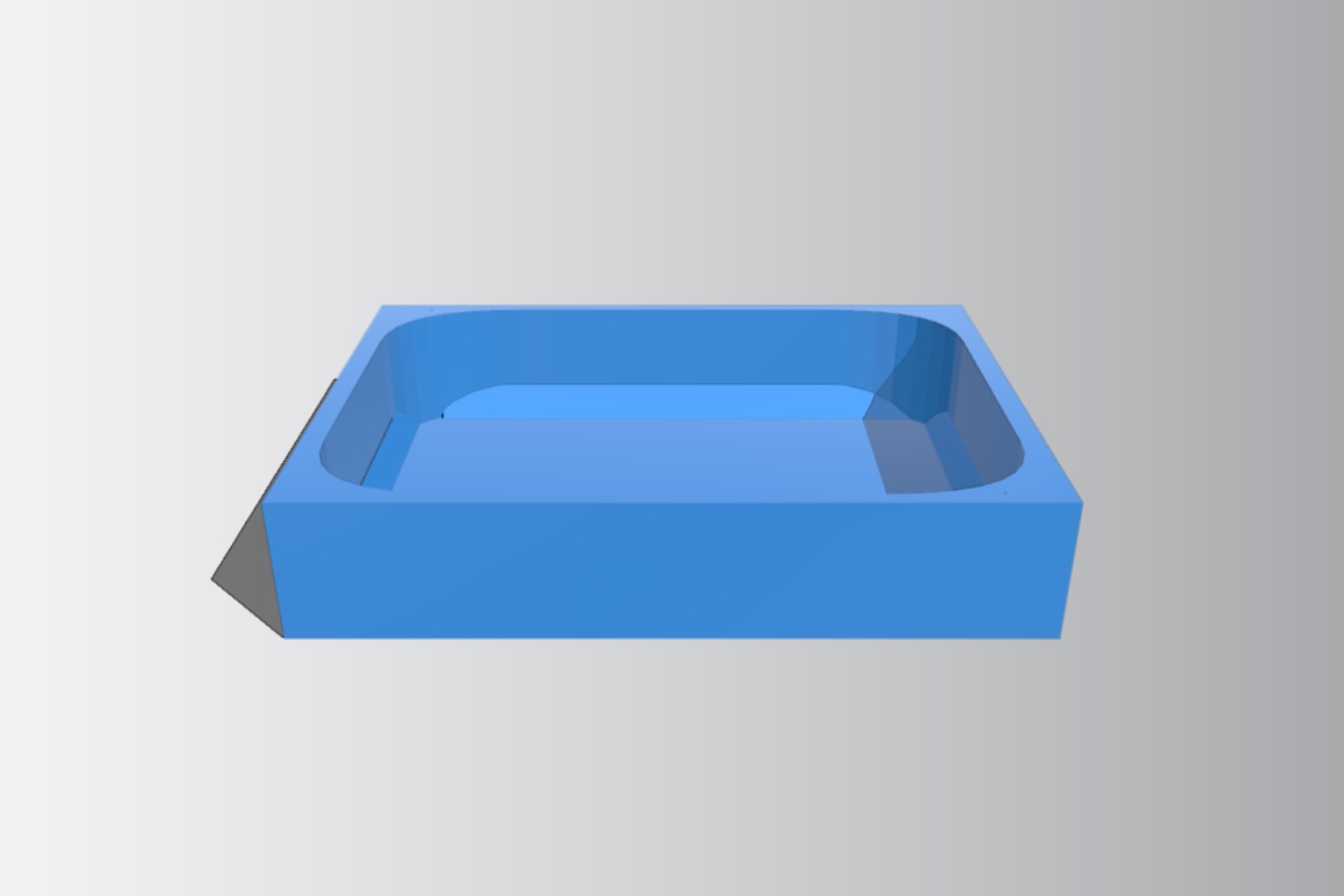 Reptile Shedding Bath Tub