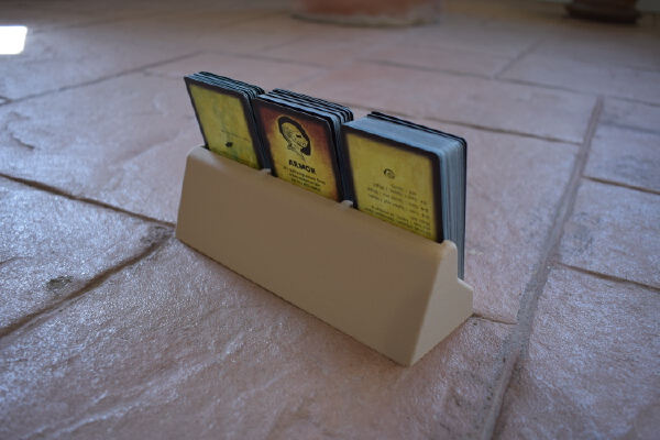 Betrayal at House on the Hill Deck Holder | 3d print model