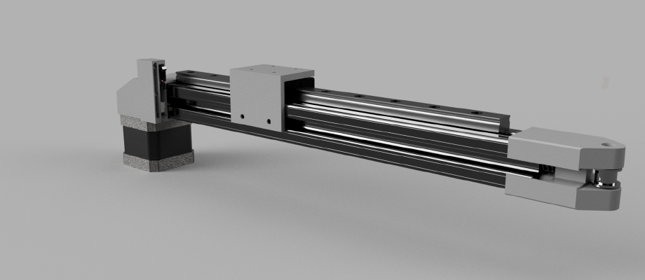 Linear Actuator | 3d print model