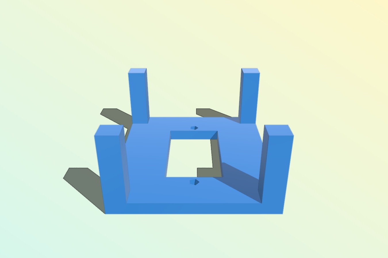 Micro Servo stand