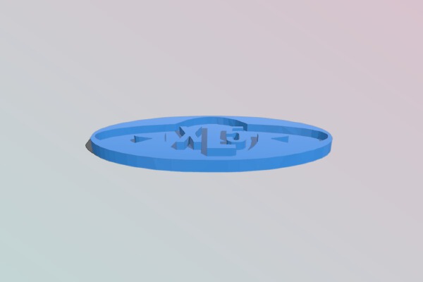 sail among the stars | 3d print model