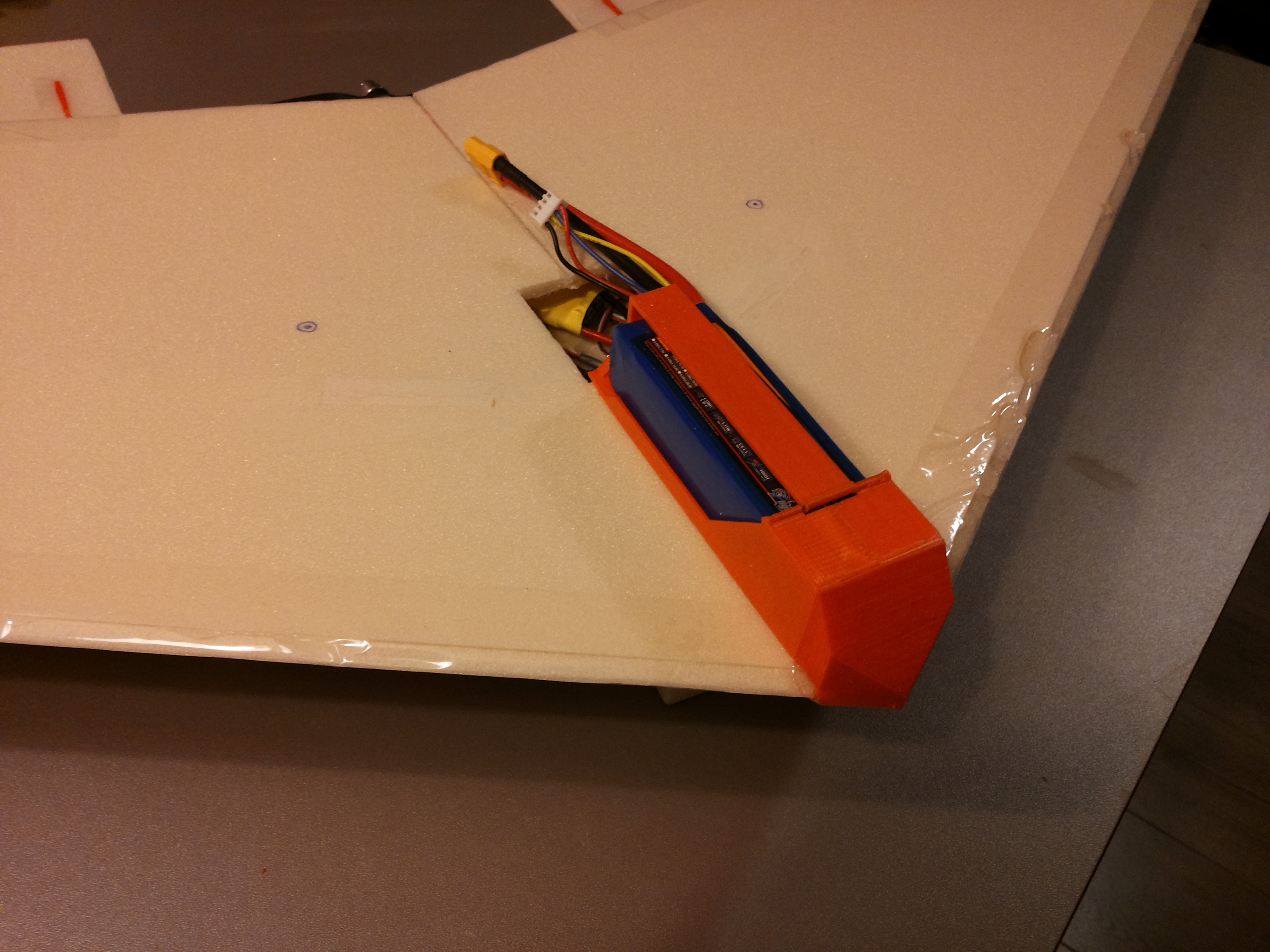 FliteTest Versa Wing setup