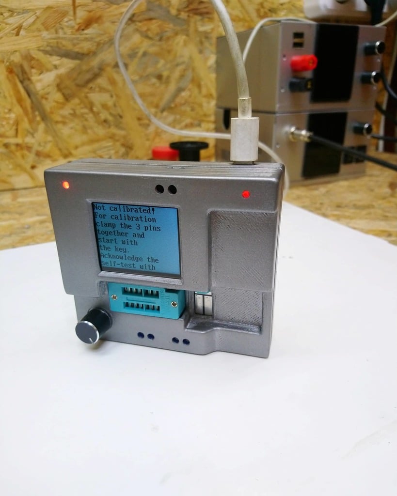 ESR - tester_ GM-328A + Li-ion