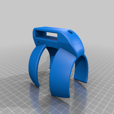 Holster Storm360 Belt | 3d print model
