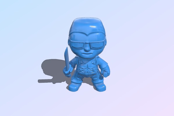 Blade - Marvel | 3d print model