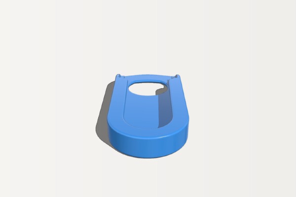 Bottle Opener Replacement _ Flaschenöffner Ersatz | 3d print model