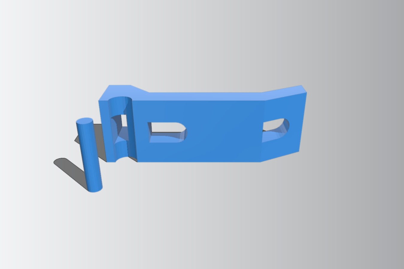 A better tensioner for Printrbot LC v2