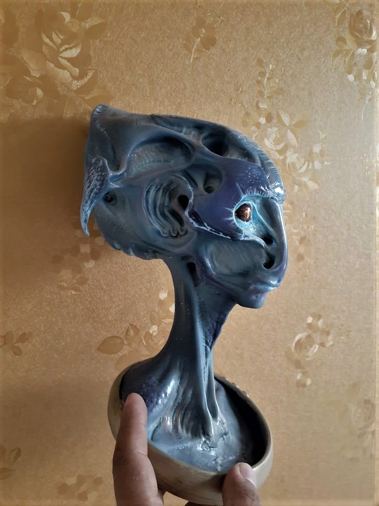  Alien bust STL