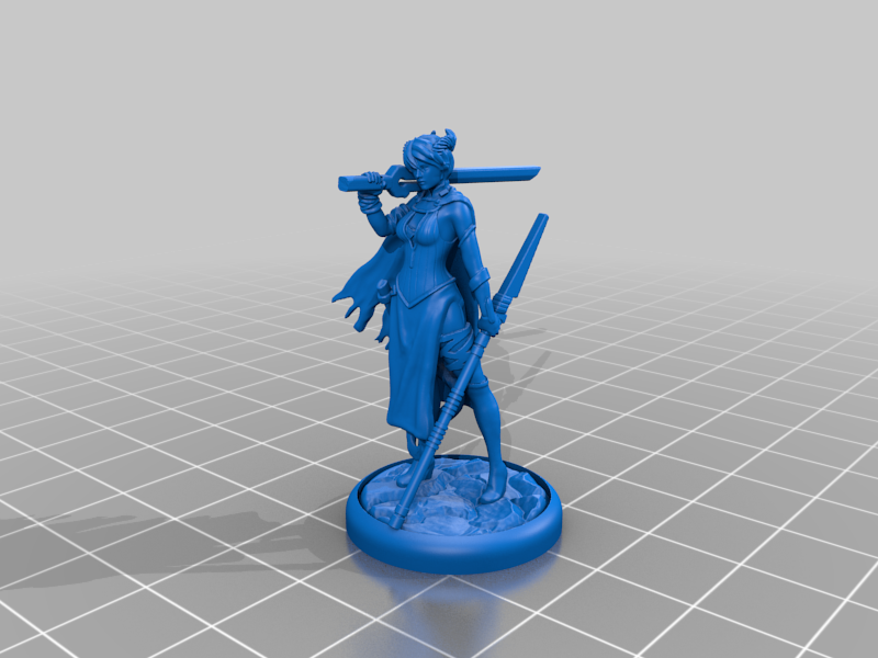 28mm_Astrea_(Tiefling)