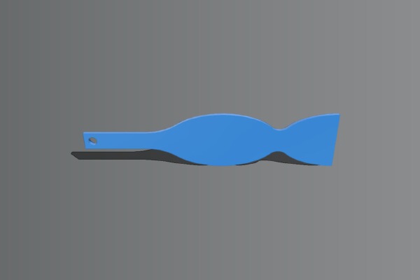 Self-Tie Bowtie Pattern | 3d print model